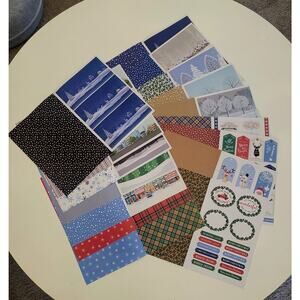 16 pages Christmas Papercraft Sheets